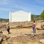 Sul Informação - Fotogaleria: Famílias inspiraram-se em Milreu para criar Land Art