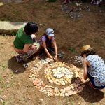 Sul Informação - Fotogaleria: Famílias inspiraram-se em Milreu para criar Land Art