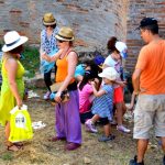 Sul Informação - Fotogaleria: Famílias inspiraram-se em Milreu para criar Land Art