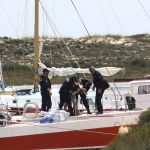 Sul Informação - Trinta anos depois, acabou o cenário dos barcos fundeados no recovo da Culatra