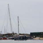 Sul Informação - Trinta anos depois, acabou o cenário dos barcos fundeados no recovo da Culatra