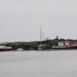 Sul Informação - Trinta anos depois, acabou o cenário dos barcos fundeados no recovo da Culatra