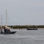 Sul Informação - Trinta anos depois, acabou o cenário dos barcos fundeados no recovo da Culatra