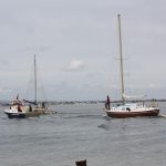 Sul Informação - Trinta anos depois, acabou o cenário dos barcos fundeados no recovo da Culatra