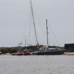 Sul Informação - Trinta anos depois, acabou o cenário dos barcos fundeados no recovo da Culatra