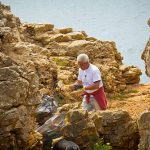 Sul Informação - Voluntários limparam pesqueiros em Sagres (com fotos)