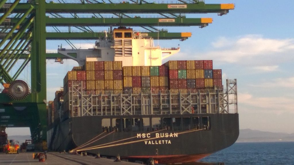 MSC Busan