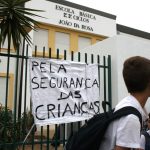 Sul Informação - Olhão: Câmara promete obras na EB João da Rosa durante protesto de pais e alunos (com fotos)