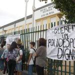 Sul Informação - Olhão: Câmara promete obras na EB João da Rosa durante protesto de pais e alunos (com fotos)