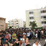 Sul Informação - Olhão: Câmara promete obras na EB João da Rosa durante protesto de pais e alunos (com fotos)