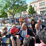 Sul Informação - O petróleo, a ida à Lua, os beijinhos e as selfies na visita do PR a Loulé (com fotos)