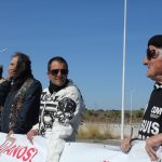 Sul Informação - FOTOGALERIA: CUVI acusa GNR de «excesso de zelo» durante protesto na Ponte do Guadiana