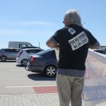 Sul Informação - FOTOGALERIA: CUVI acusa GNR de «excesso de zelo» durante protesto na Ponte do Guadiana