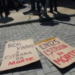 Sul Informação - FOTOGALERIA: CUVI acusa GNR de «excesso de zelo» durante protesto na Ponte do Guadiana