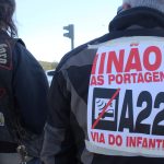 Sul Informação - FOTOGALERIA: CUVI acusa GNR de «excesso de zelo» durante protesto na Ponte do Guadiana