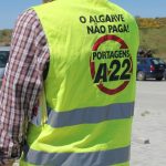 Sul Informação - FOTOGALERIA: CUVI acusa GNR de «excesso de zelo» durante protesto na Ponte do Guadiana