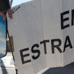 Sul Informação - FOTOGALERIA: CUVI acusa GNR de «excesso de zelo» durante protesto na Ponte do Guadiana