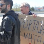 Sul Informação - FOTOGALERIA: CUVI acusa GNR de «excesso de zelo» durante protesto na Ponte do Guadiana