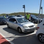 Sul Informação - FOTOGALERIA: CUVI acusa GNR de «excesso de zelo» durante protesto na Ponte do Guadiana