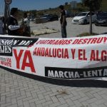 Sul Informação - FOTOGALERIA: CUVI acusa GNR de «excesso de zelo» durante protesto na Ponte do Guadiana