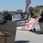 Sul Informação - FOTOGALERIA: CUVI acusa GNR de «excesso de zelo» durante protesto na Ponte do Guadiana