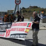 Sul Informação - FOTOGALERIA: CUVI acusa GNR de «excesso de zelo» durante protesto na Ponte do Guadiana