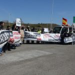 Sul Informação - FOTOGALERIA: CUVI acusa GNR de «excesso de zelo» durante protesto na Ponte do Guadiana