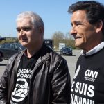 Sul Informação - FOTOGALERIA: CUVI acusa GNR de «excesso de zelo» durante protesto na Ponte do Guadiana