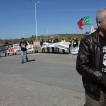 Sul Informação - FOTOGALERIA: CUVI acusa GNR de «excesso de zelo» durante protesto na Ponte do Guadiana