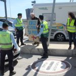 Sul Informação - FOTOGALERIA: CUVI acusa GNR de «excesso de zelo» durante protesto na Ponte do Guadiana