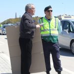 Sul Informação - FOTOGALERIA: CUVI acusa GNR de «excesso de zelo» durante protesto na Ponte do Guadiana