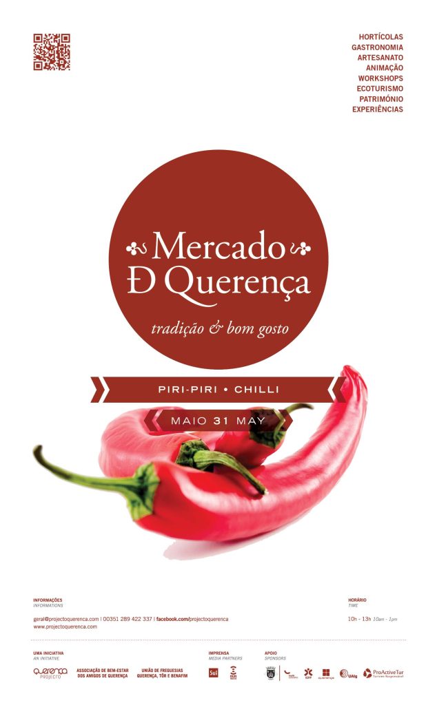 Mercado de Querença Maio 2015_Cartaz