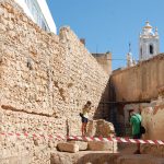 Sul Informação - Muralha e caminho de ronda de Portimão postos a descoberto nas obras de hostel