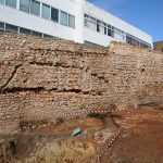 Sul Informação - Muralha e caminho de ronda de Portimão postos a descoberto nas obras de hostel