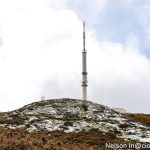 Sul Informação - FOTOGALERIA: Algarvios subiram a Serra para ver a neve em Monchique