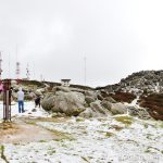 Sul Informação - FOTOGALERIA: Algarvios subiram a Serra para ver a neve em Monchique