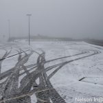 Sul Informação - FOTOGALERIA: Algarvios subiram a Serra para ver a neve em Monchique