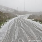 Sul Informação - FOTOGALERIA: Algarvios subiram a Serra para ver a neve em Monchique