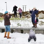 Sul Informação - FOTOGALERIA: Algarvios subiram a Serra para ver a neve em Monchique