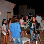 Sul Informação - Música, astronomia e desenho invadiram Museu de Arqueologia de Albufeira