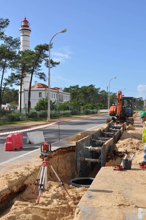 Obras POVT em VRSA