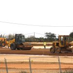 Sul Informação - Obras no acesso à Praia de Faro não estão paradas, apenas à espera de material