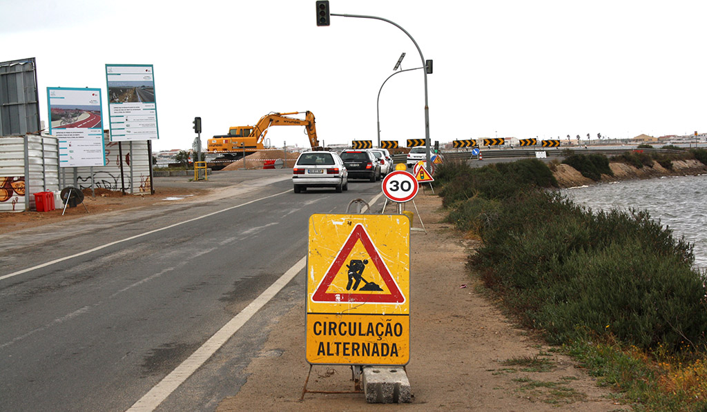 Obras no acesso à Praia de Faro_1