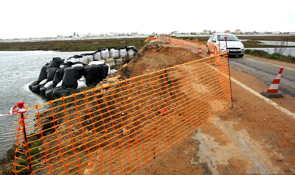 Obras no acesso à Praia de Faro_2