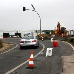 Sul Informação - Obras no acesso à Praia de Faro não estão paradas, apenas à espera de material