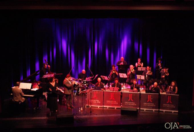 Orquestra de Jazz do Algarve com Maria Anadon