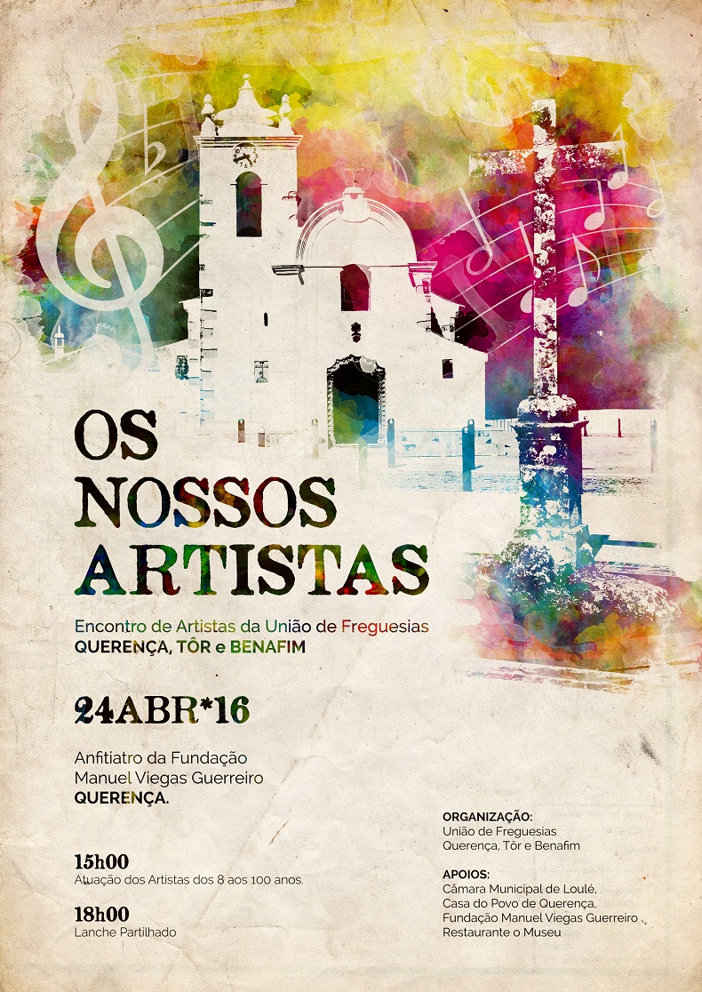 Os nossos artistas