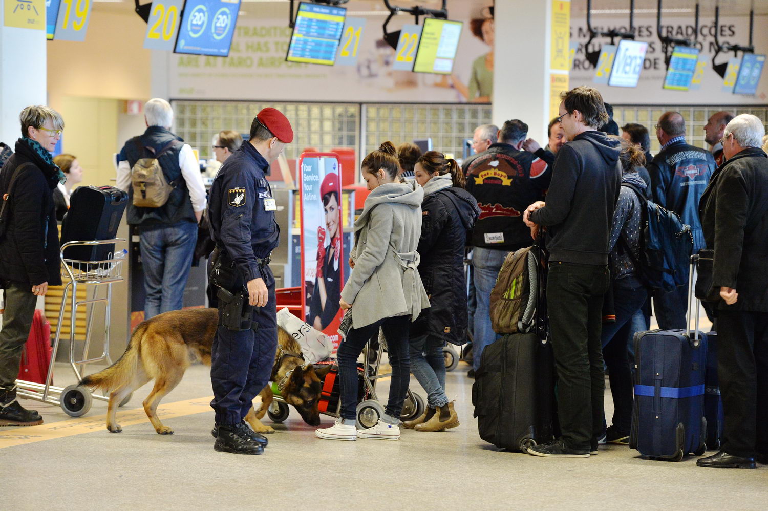 PSP Aeroporto terrorismo