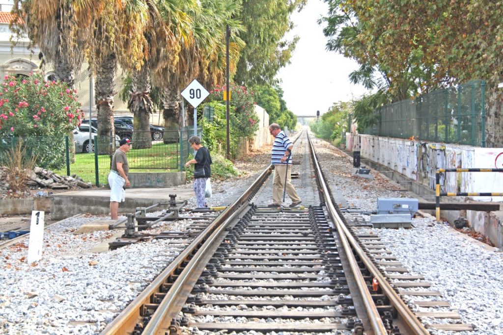 Passagem de Nível Olhão antes das obras_6