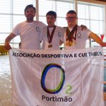 Sul Informação - O2-Portimão conquista 6 ouros e 2 bronzes no Campeonato Nacional de Natação Adaptada